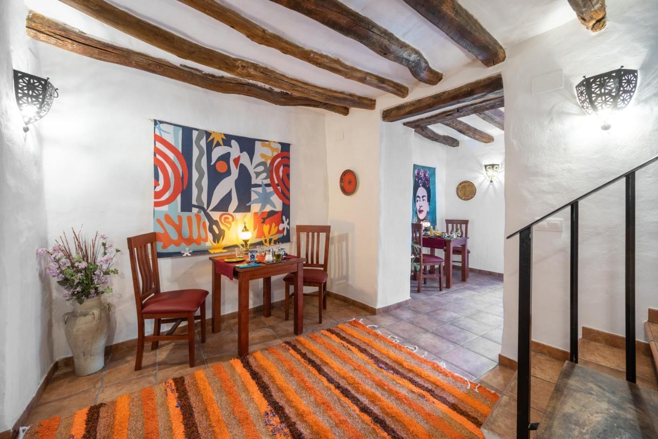 Atelier 88 Bed & Breakfast Alcalá la Real Eksteriør bilde