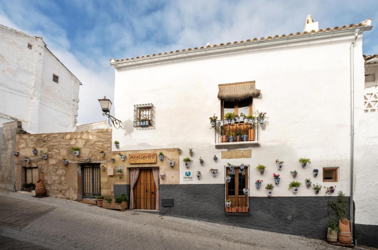 Atelier 88 Bed & Breakfast Alcalá la Real Eksteriør bilde