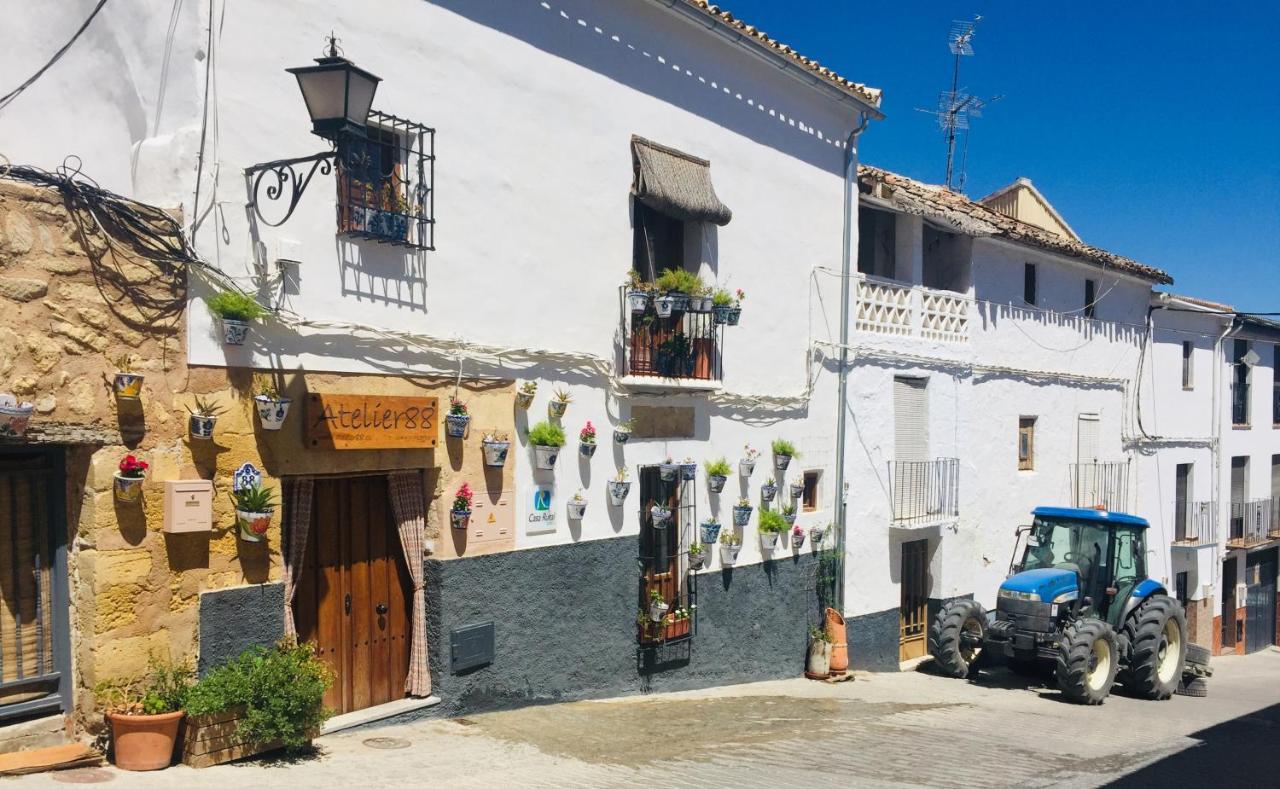 Atelier 88 Bed & Breakfast Alcalá la Real Eksteriør bilde