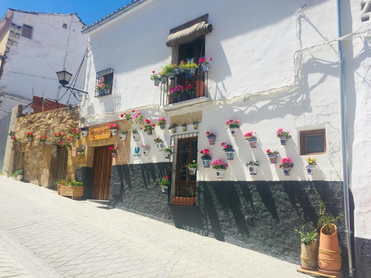 Atelier 88 Bed & Breakfast Alcalá la Real Eksteriør bilde